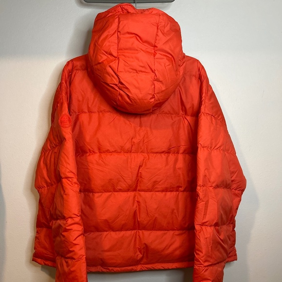 NWT FOURLAPS COVER DOWN JACKET IN COLOR FLAME - Picture 4 of 6